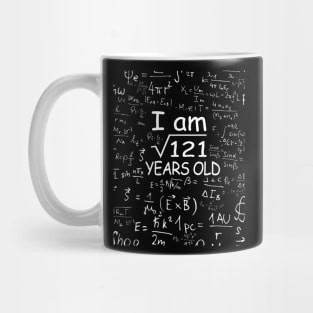 i am 11 year old funny math lover birthday gift Mug